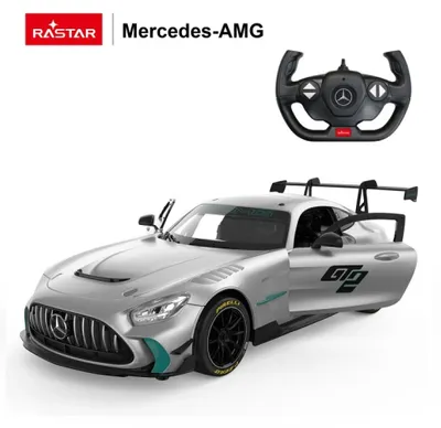 Image de Voiture télécommandée Mercedes AMG GT2 R/C à l'échelle 1:14 Rastar 10220