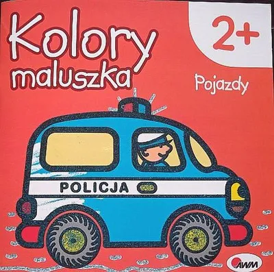 Zdjęcie produktu dla Pojazdy. Kolory maluszka