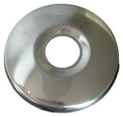 Produktbild von Rosette für Armaturen Messing verchromt