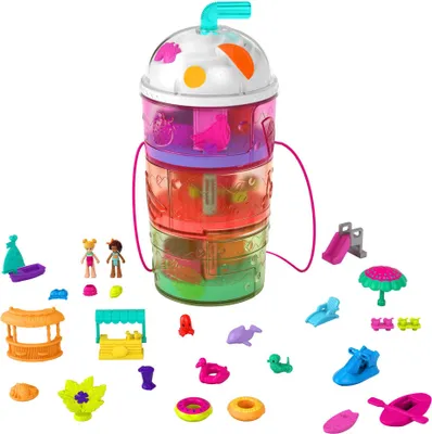 Image de Polly Pocket HFP99, Action/Aventure, 4 an(s), Multicolore, Plastique