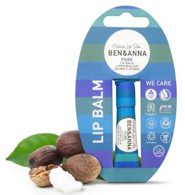 Produktbild von Ben & Anna Lippenbalsam - Pure 1 Stück
