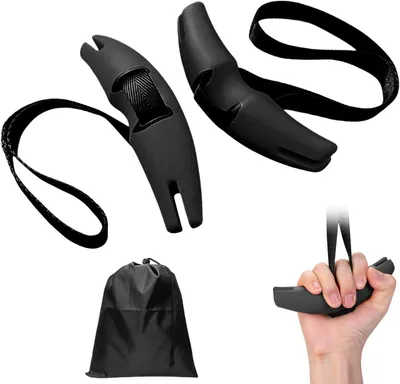 Obrázok produktu pre Fitness úchyty, nastaviteľný odpor, TPE materiál, ergonomický dizajn, pohodlný tréning