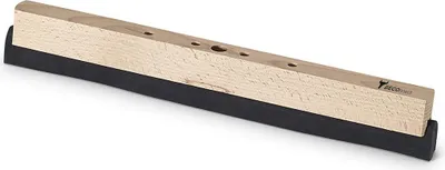 Zdjęcie produktu dla BECOnnect Wasserschieber 60 cm Schaumgummi Doppel-Lippe Holzkörper