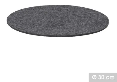 Zdjęcie produktu dla DOCHTMANN Filcowa podkładka pod garnek, średnica 30 cm