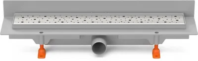 Immagine prodotto di Profilo a U per pavimenti. Canalina a parete da 350 mm, laterale D40, tappetino di livellamento CH 350 D 3 - 236782