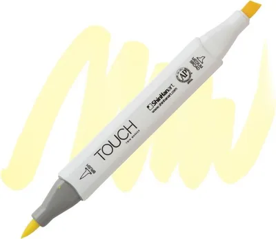 Obrázok produktu pre TOUCH obojstranný štetec a dláto, GY163 Zelená farba