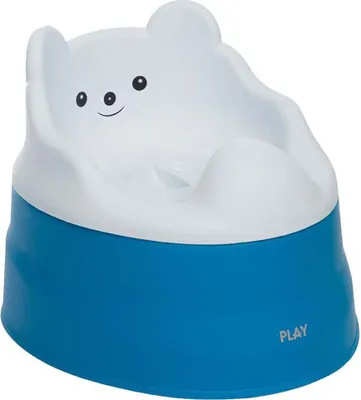 Produktbild von Play Urinal Töpfchen Weiß Weiß One Size