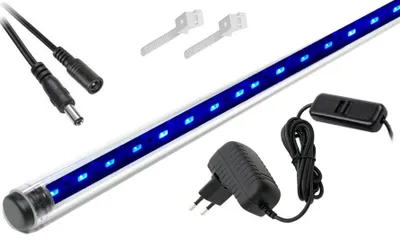 Produktbild von AQUALED BLUEMOON LED-Nachtlicht Aquarium 20cm blau