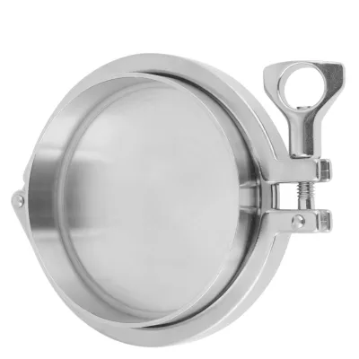 Zdjęcie produktu dla Zacisk z tuleją spawaną, zacisk sanitarny z tuleją spawaną, tuleja spawana do rur sanitarnych, zestaw zaślepek sanitarnych, złączki do rur sanitarnych, zestaw tulei spawanych