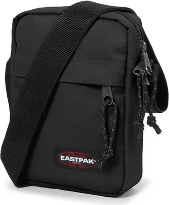 Produktbild von Eastpak The One, Schultertasche, Reißverschluss, Gesäßtasche, Fronttasche, Reißverschlusstasche, Erwachsener, Schwarz