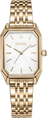 Produktbild von BURKER Isabell Damenuhr mit Gliederarmband - Gold - 36 mm
