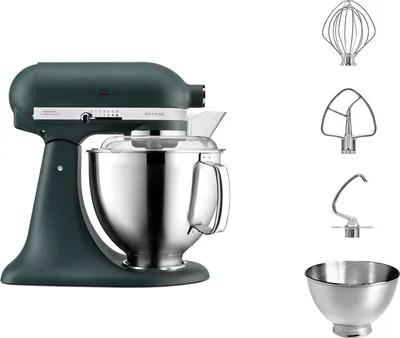 Image de KitchenAid Artisan 5KSM185PSEPP robot de cuisine pebbled palm