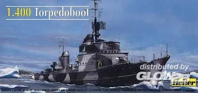 Produktbild von Heller Torpedoboot T-23 1:400, 81011