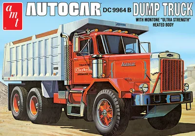 Produktbild von Amt Autocar Muldenkipper, Modellbausatz Im Massstab 1:25