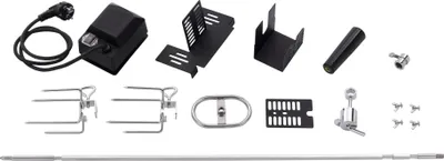 Produktbild von Primaster Grillspieß-Set Universal mit Motorantrieb