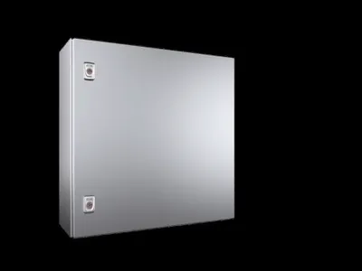 Produktbild von RITTAL AX 1010.000 Schaltschrank 600 x 600 x 210 Edelstahl Edelstahl 1 St.