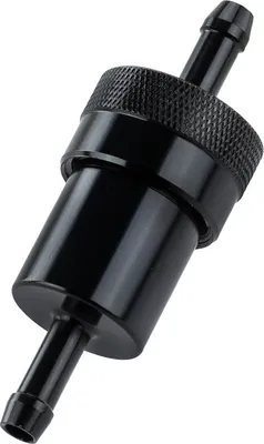 Produktbild von Benzinfilter Alu - schwarz - eloxiert, Simson* S50, S51