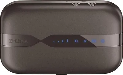 Zdjęcie produktu dla D-Link DWR-932, Wi-Fi 4 (802.11n), 3G, 4G, 4G, Czarny, Przenośny router
