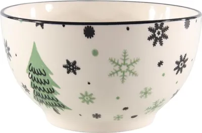 Obrázek produktu pro Miska Vánoční Motiv Stromeček 14Cm