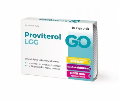 Obrázek produktu pro Proviterol LGG GO 10 kapsułek