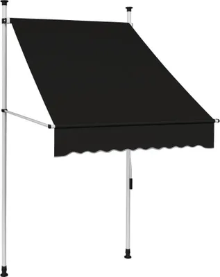 Immagine prodotto di vidaXL Tenda a scomparsa a comando manuale 100 cm antracite