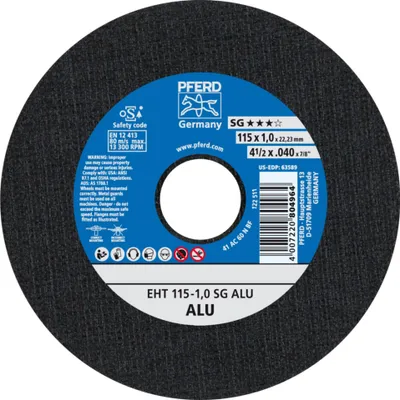 Immagine prodotto di Disco da taglio diritto per alluminio A30NSG 115x1mm PFERD