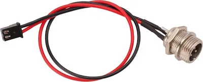Produktbild von Anschluss Kupplung Buchse für Ladegerät Stecker 9mm 3-polig