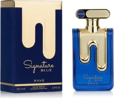 Image de Rave Signature Blue eau de parfum pour homme 100 ml