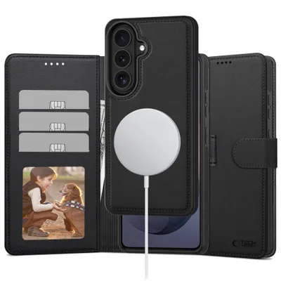 Zdjęcie produktu dla Tech-Protect 5906302322794, Z klapką, Samsung, Galaxy S26, 16 cm (6.3"), Czarny