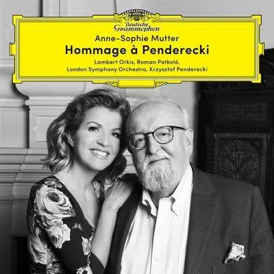 Zdjęcie produktu dla Deutsche Grammophon Hommage À Penderecki, Klasyka, Anne-Sophie Mutter, 10/08/2018