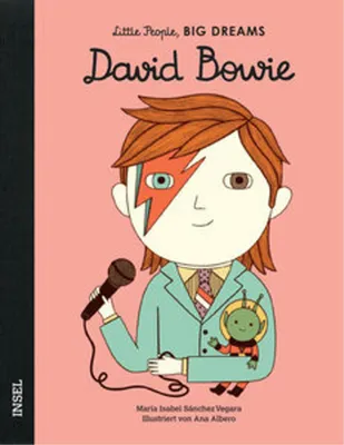 Produktbild von David Bowie – Little People, BIG DREAMS (Deutsche Ausgabe): Kinderbuch ab 4 Jahre