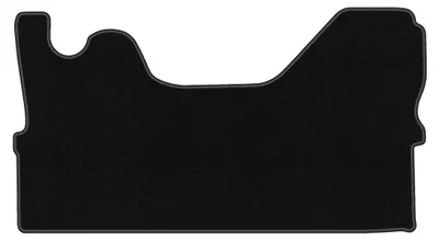 Immagine prodotto di Tappetino guidatore in moquette per Iveco Daily VI 2014- (commerciale) – 1 pezzo, nero, su misura – Wielganizator BASIC