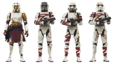 Produktbild von Star Wars The Vintage Collection Captain Enoch and Thrawn