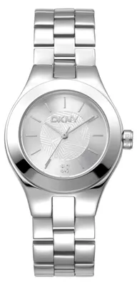 Produktbild von DKNY Damenuhr Quarzuhr silber onesize Damen 30 DK1L026M0015, DK1L026M0035