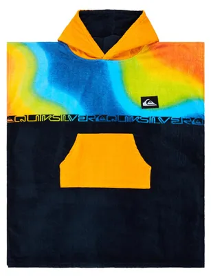 Immagine prodotto di Quiksilver Aqbaa03033 Poncho Multicolore  Bambini Multicolore Taglia unica
