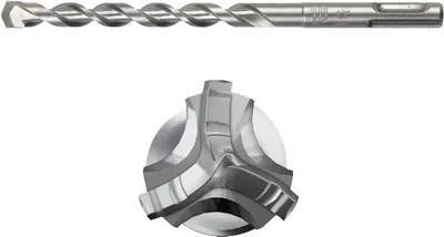 Produktbild von Heller Tools Bionic 15622 Carbide metal Hammer drill bit 6 mm Total length 110 mm SDS-Plus 1 pc(s)