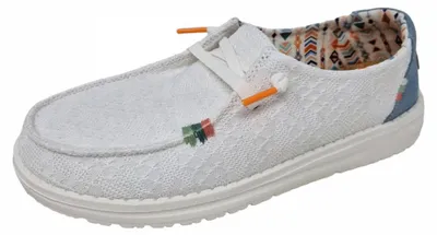 Produktbild von Hey Dude Wendy Boho Slipper Weiß