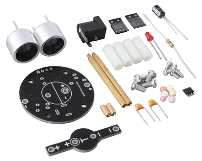 Image de Kit d'expérimentation de soudage électronique par ultrasons, tension continue 12V, excellente carte de circuit imprimé, capable de capturer des objets légers d'une densité de 2 à 3 mm, idéal pour les expériences électroniques