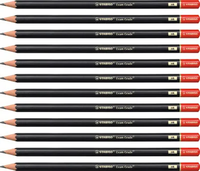 Produktbild von Bleistift - STABILO Exam Grade - 12er Pack - Härtegrad HB