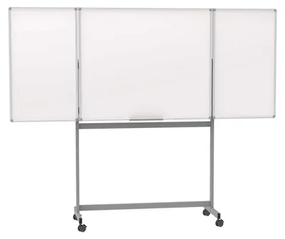Produktbild von MAUL Whiteboard MAULstandard 100 x 120 cm grau
