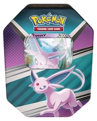 Immagine prodotto di Pokemon V Heroes Tins: Espeon V Tin