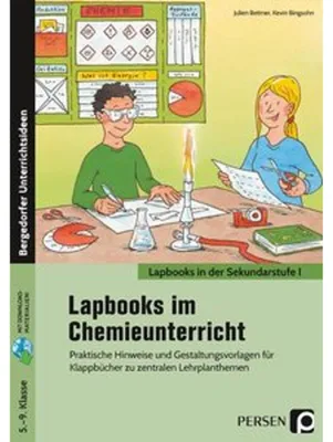 Produktbild von Lapbooks im Chemieunterricht - 5.-9. Klasse