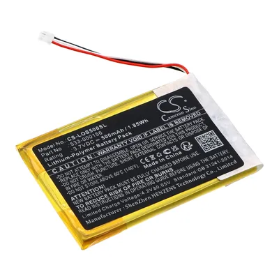 Immagine prodotto di TECHTEK Batteria compatibile con [Logitech] Slim Combo, Slim Combo 5 sostituisce 533-000156