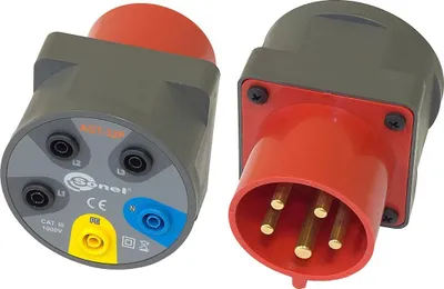 Image de Adaptateur AGT-32A pour prise banane à 5 broches