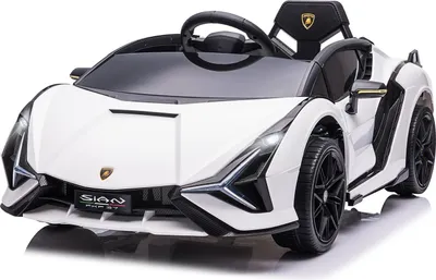 Produktbild von Kinderfahrzeug Sian Suv 2 Fahrmodi, Elektroauto Mit Fernbedienung, Extra Breiten Reifen, Musik (Mp3/Usb), Licht, 37-60 Monate
