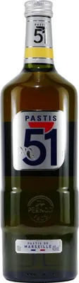 Produktbild von Pernod Ricard Pastis 51, Anis, 45%