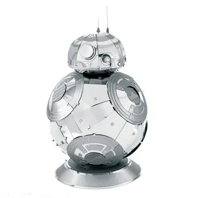 Produktbild von Metal Earth Star Wars BB8 Metall-Modellbausatz