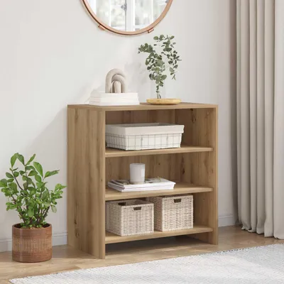Produktbild von vidaXL Sideboard Braun 70 x 41 x 75 cm Holzwerkstoff