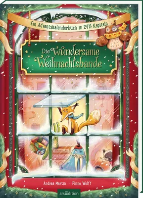 Zdjęcie produktu dla Die wundersame Weihnachtsbande