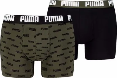 Produktbild von PUMA MEN EVERYDAY AOP PRINT BOXER 2 cinnamon cinnamon S